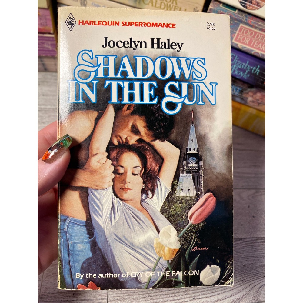 Shadows in the Sun Harlequin Superromance Novel by Jocelyn Haley 1984 Paperback
